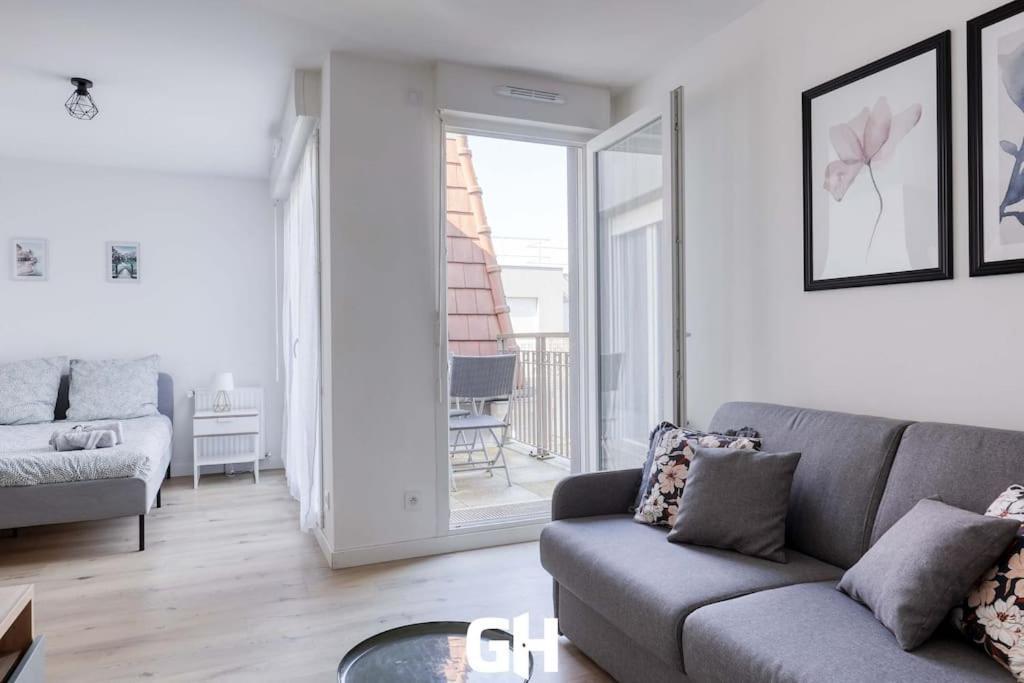 Le Season - Bel Appartement - Proche Disney & Paris Rer E فيليرز سور مارن المظهر الخارجي الصورة