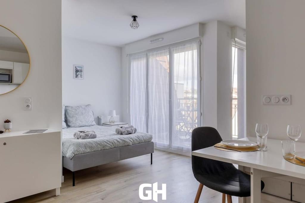Le Season - Bel Appartement - Proche Disney & Paris Rer E فيليرز سور مارن المظهر الخارجي الصورة